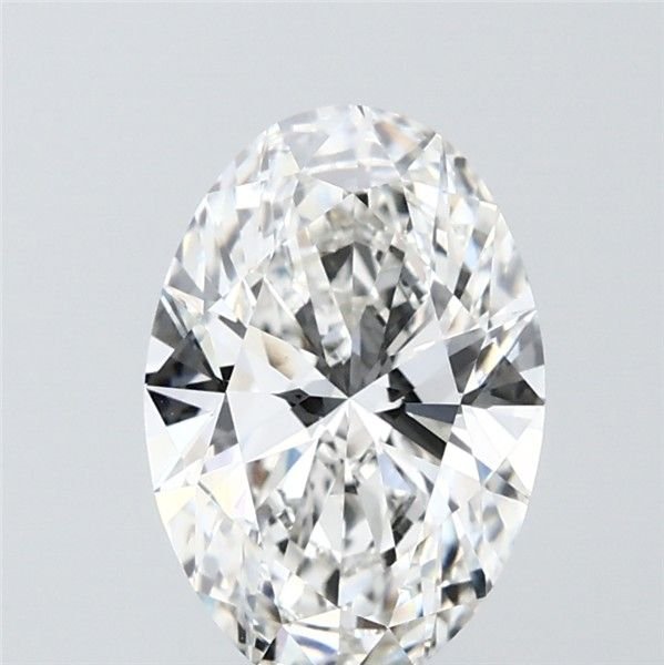 2.04 Carat Oval Lab Diamond