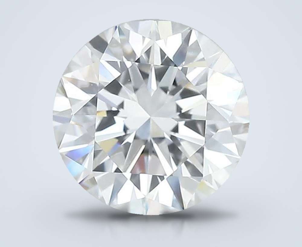 2.50 Carat Round Lab Diamond
