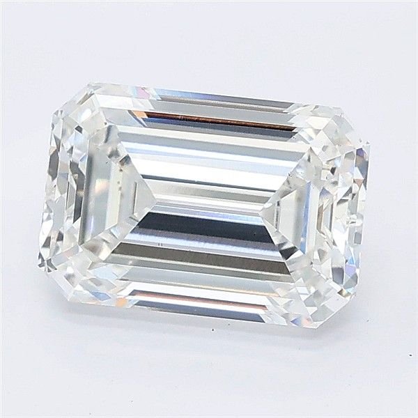 2.51 Carat Emerald Lab Diamond