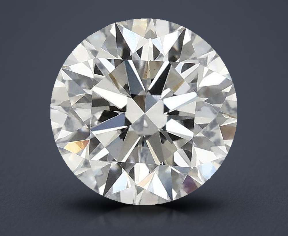 1.00 Carat Round Lab Diamond