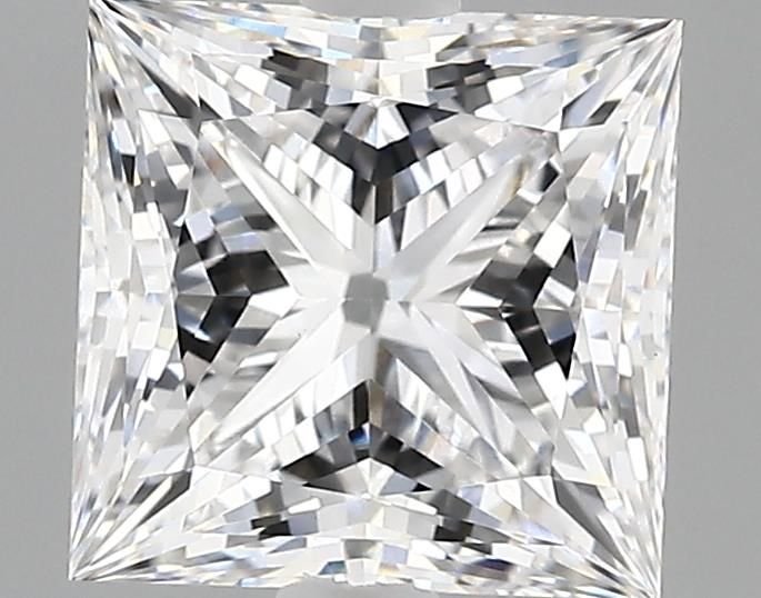 2.64 Carat Princess Lab Diamond