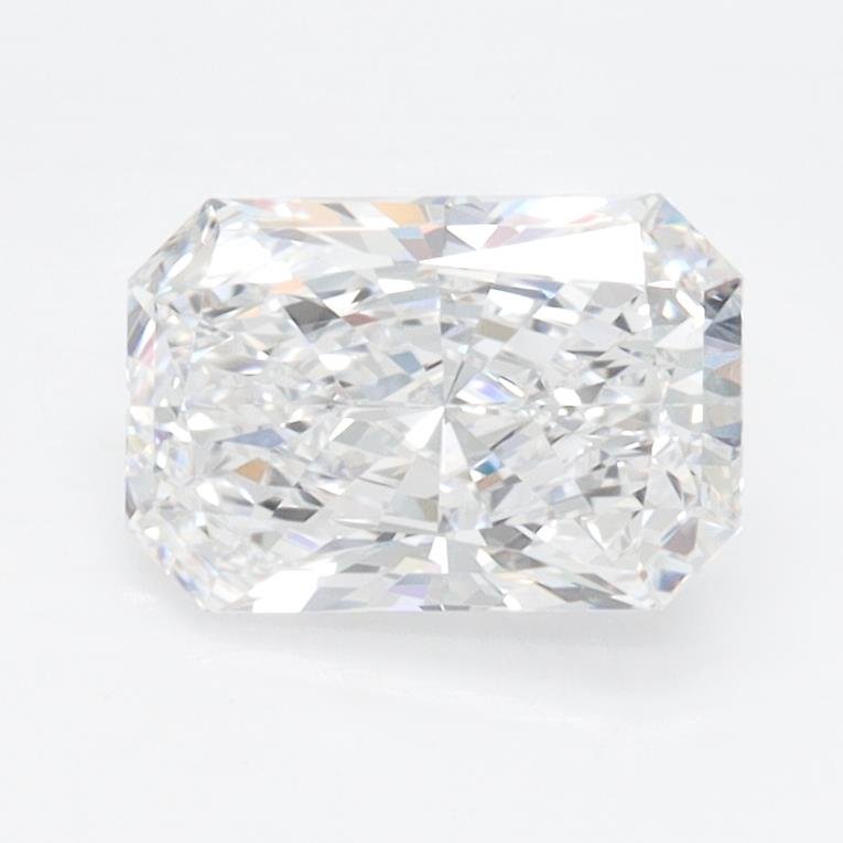 1.19ct D VVS1 Rare Carat Ideal Cut Radiant Lab Grown Diamond