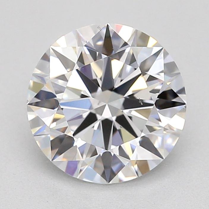 1.11ct D VS2 Rare Carat Ideal Cut Round Lab Grown Diamond