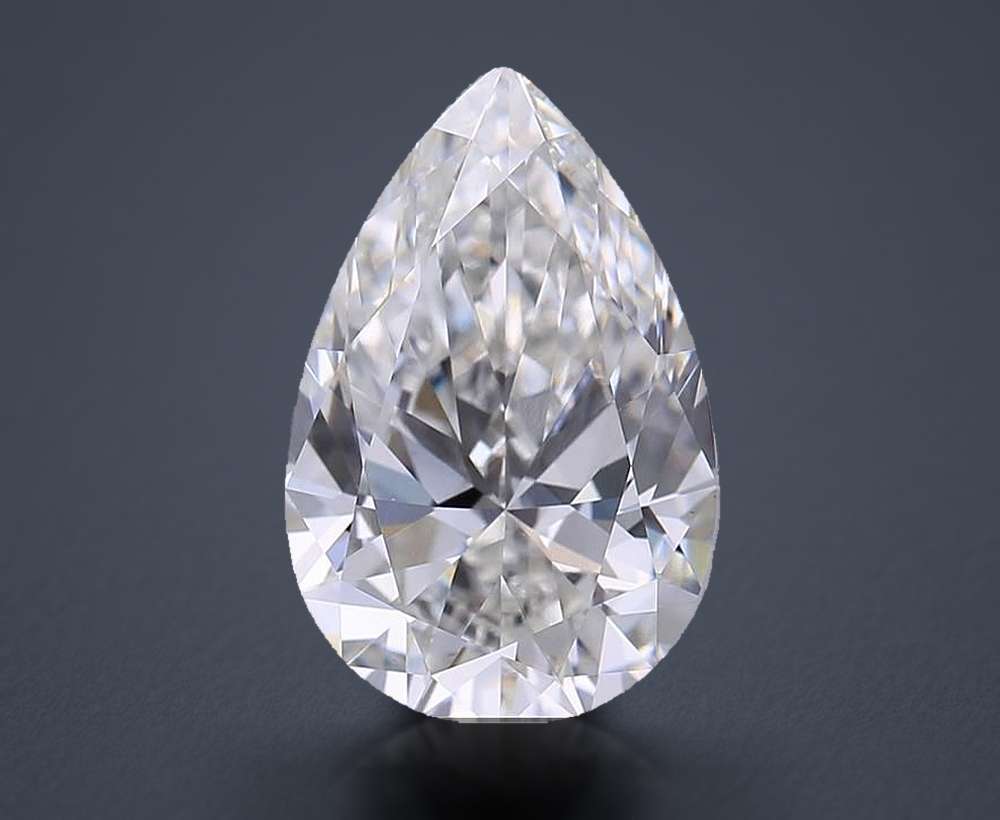 2.21 Carat Pear Lab Diamond