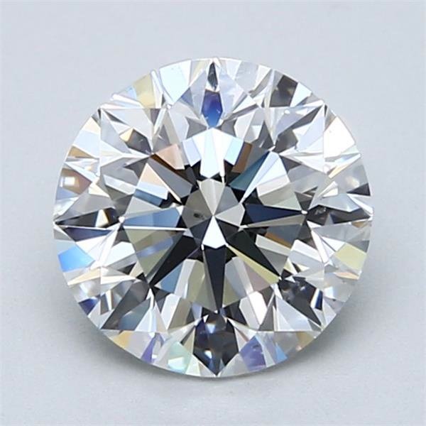 2.00ct F SI1 Excellent Cut Round Diamond