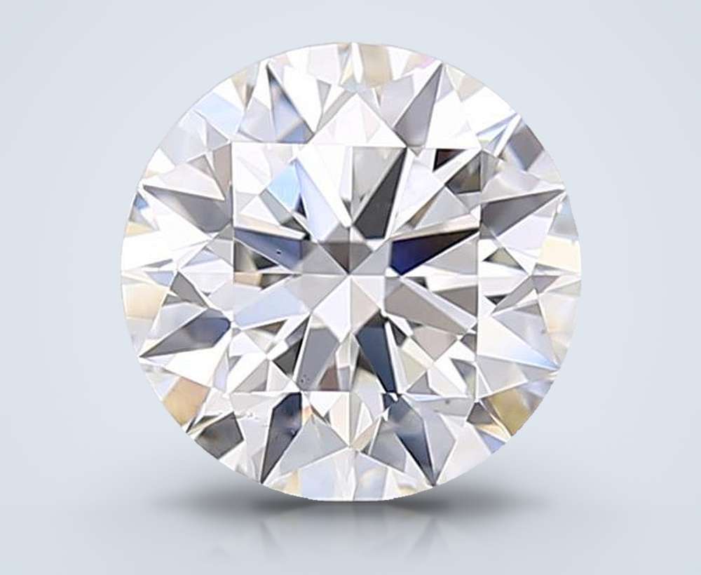 2.08 Carat Round Lab Diamond