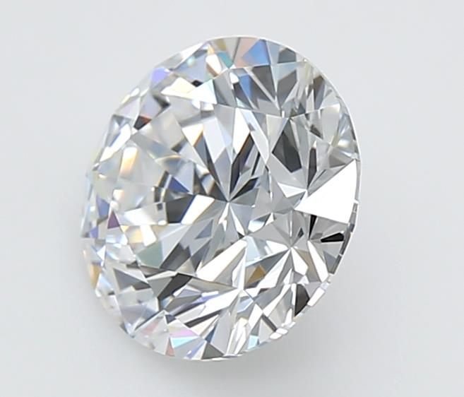 1.41ct D FL Rare Carat Ideal Cut Round Lab Grown Diamond