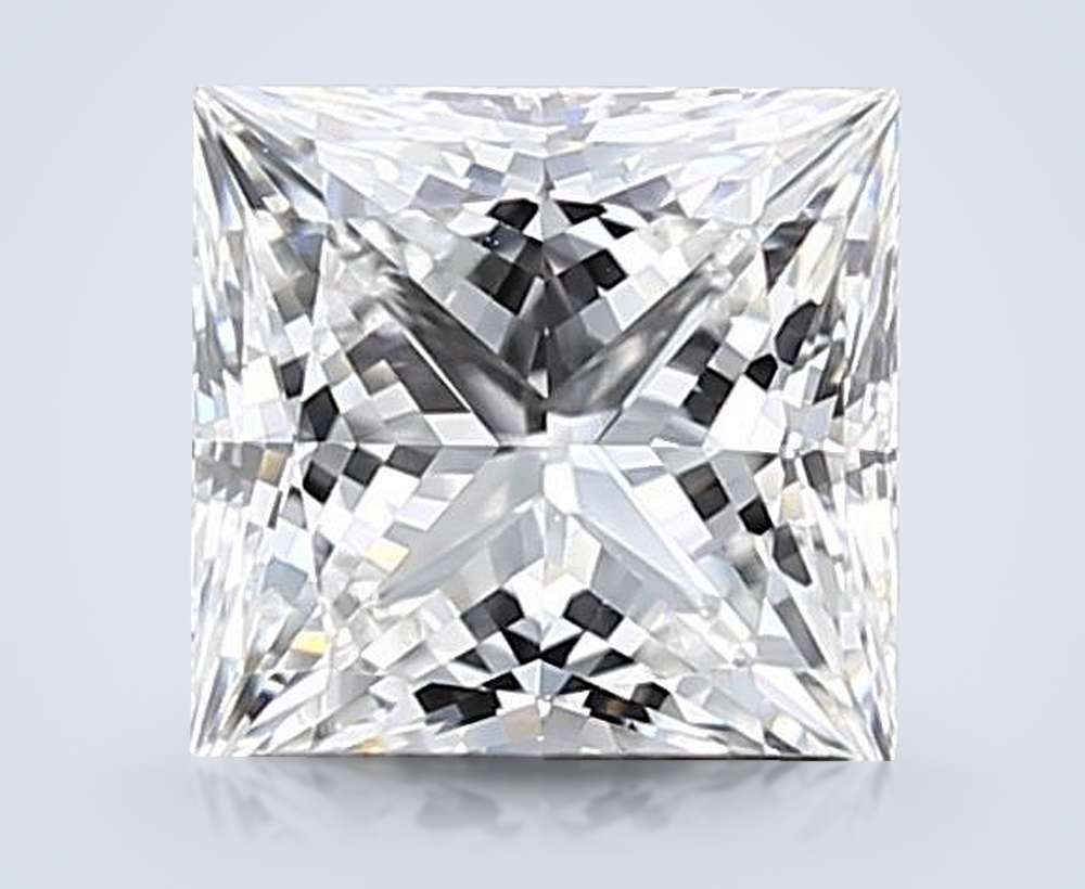 1.60 Carat Princess Lab Diamond