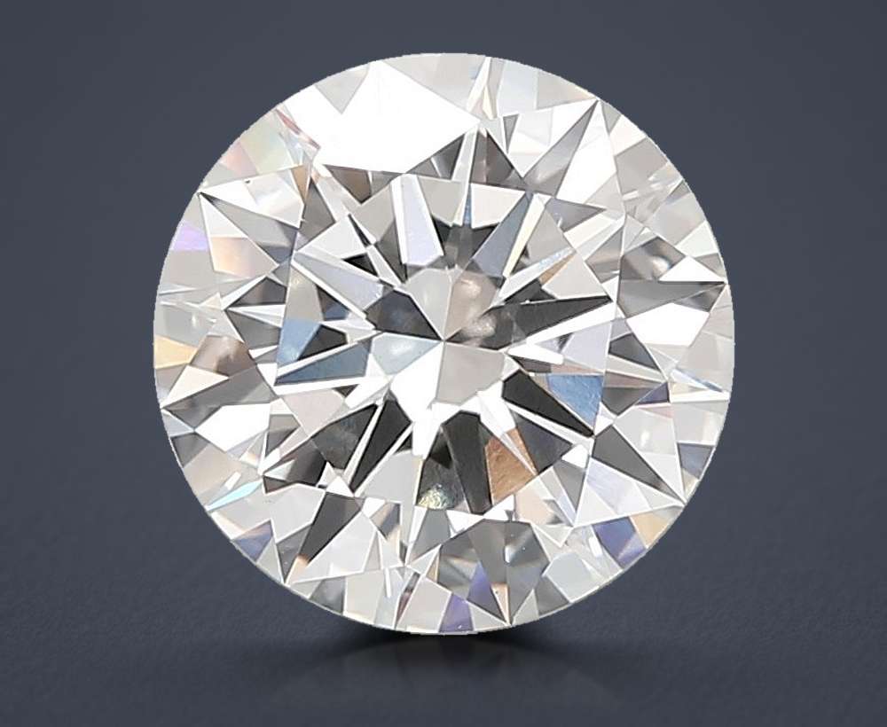 8.01 Carat Round Lab Diamond