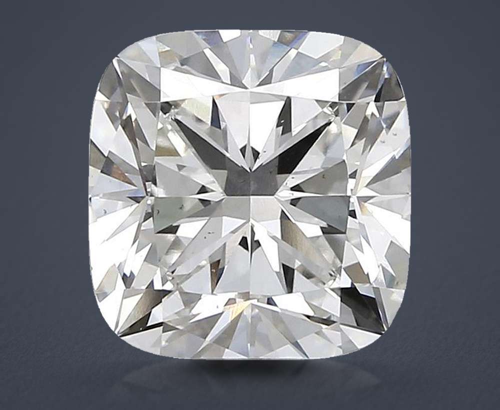 5.32 Carat Cushion Lab Diamond
