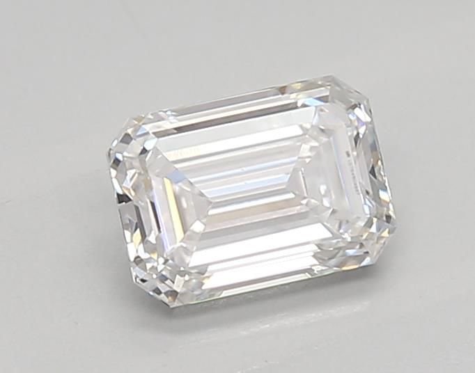 0.75ct D VS1 Excellent Cut Emerald Lab Grown Diamond