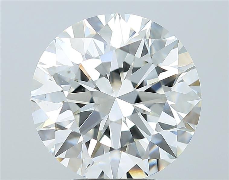 4.29 Carat Round Natural Diamond