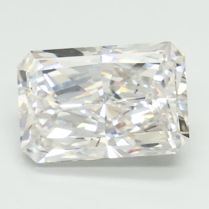 2.51ct G VS2 Rare Carat Ideal Cut Radiant Lab Grown Diamond
