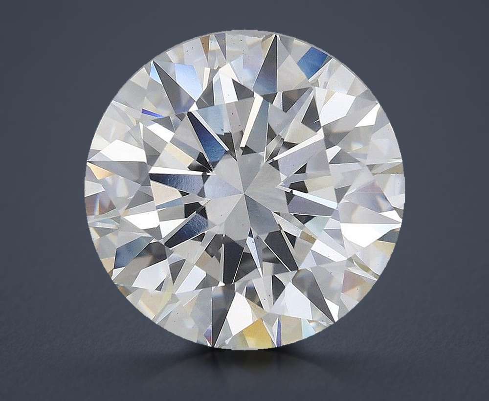 5.10 Carat Round Lab Diamond