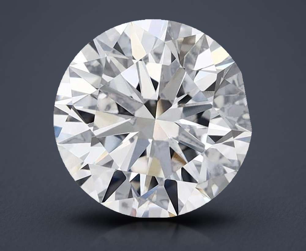 3.00 Carat Round Lab Diamond