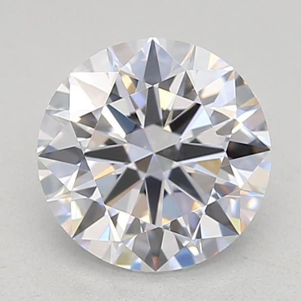 0.73ct D VVS1 Rare Carat Ideal Cut Round Lab Grown Diamond