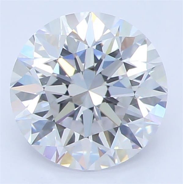 0.91ct F VVS2 Rare Carat Ideal Cut Round Lab Grown Diamond