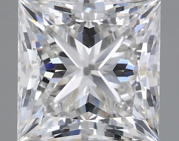 1.55 Carat Princess Lab Diamond