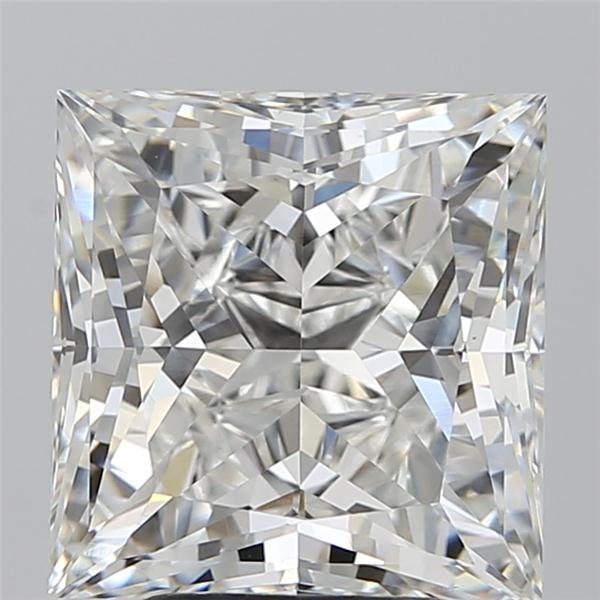 4.27 Carat Princess Lab Diamond