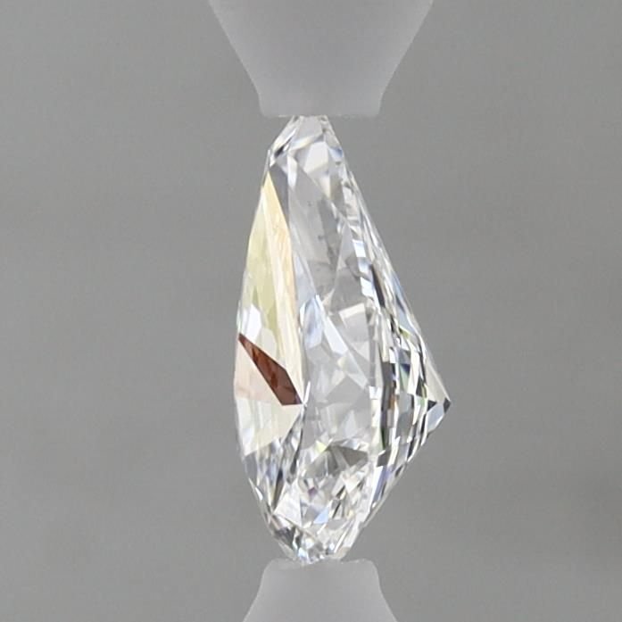 0.49ct D IF Rare Carat Ideal Cut Pear Lab Grown Diamond