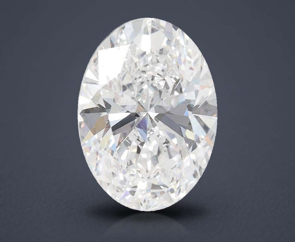 1.90 Carat Oval Lab Diamond
