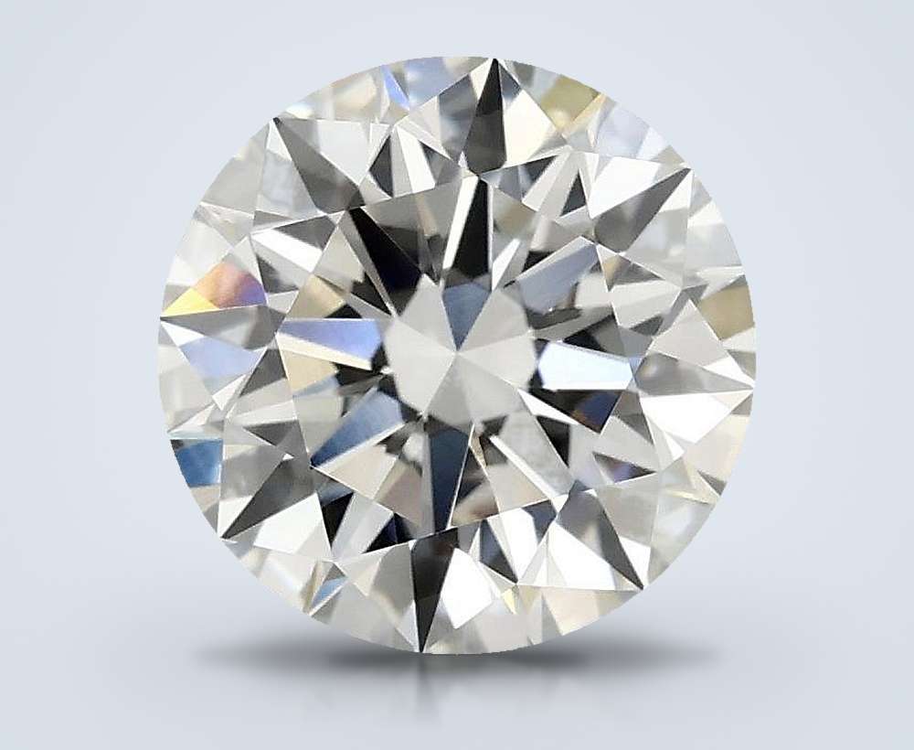 1.40 Carat Round Lab Diamond