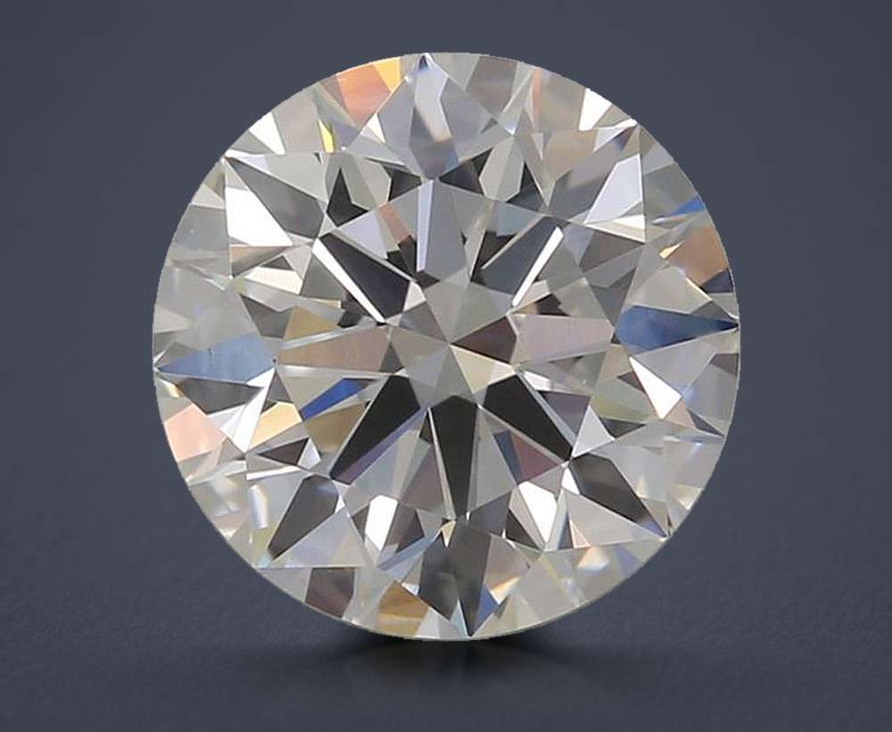 1.55 Carat Round Lab Diamond