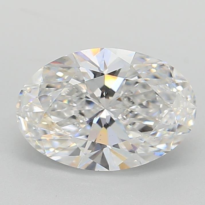 1.81ct E VS1 Rare Carat Ideal Cut Oval Lab Grown Diamond