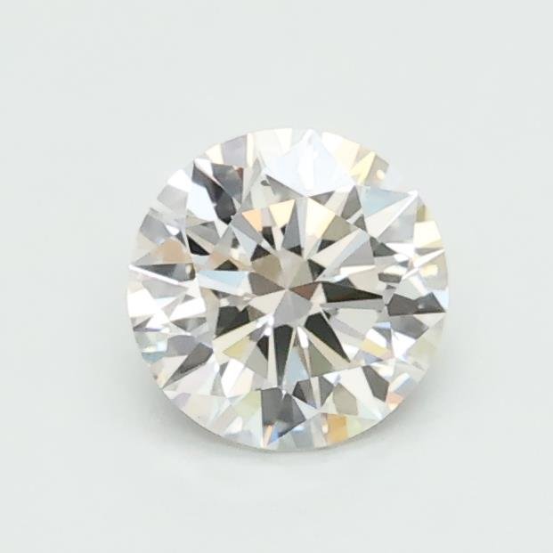 0.65ct D VS1 Rare Carat Ideal Cut Round Lab Grown Diamond