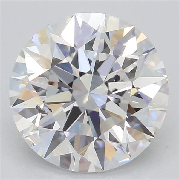 1.70ct G SI1 Excellent Cut Round Lab Grown Diamond