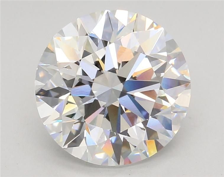 5.52ct E VS1 Rare Carat Ideal Cut Round Lab Grown Diamond