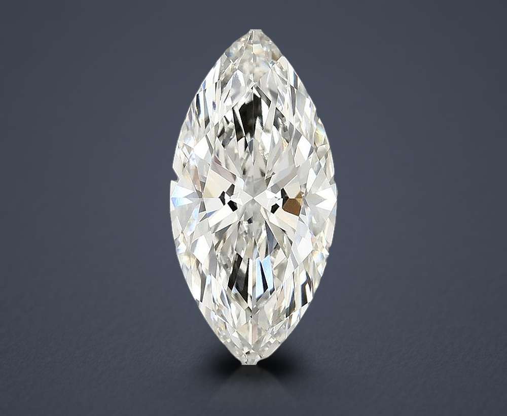3.43 Carat Marquise Lab Diamond