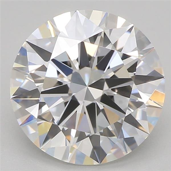 1.54 Carat Round Lab Diamond