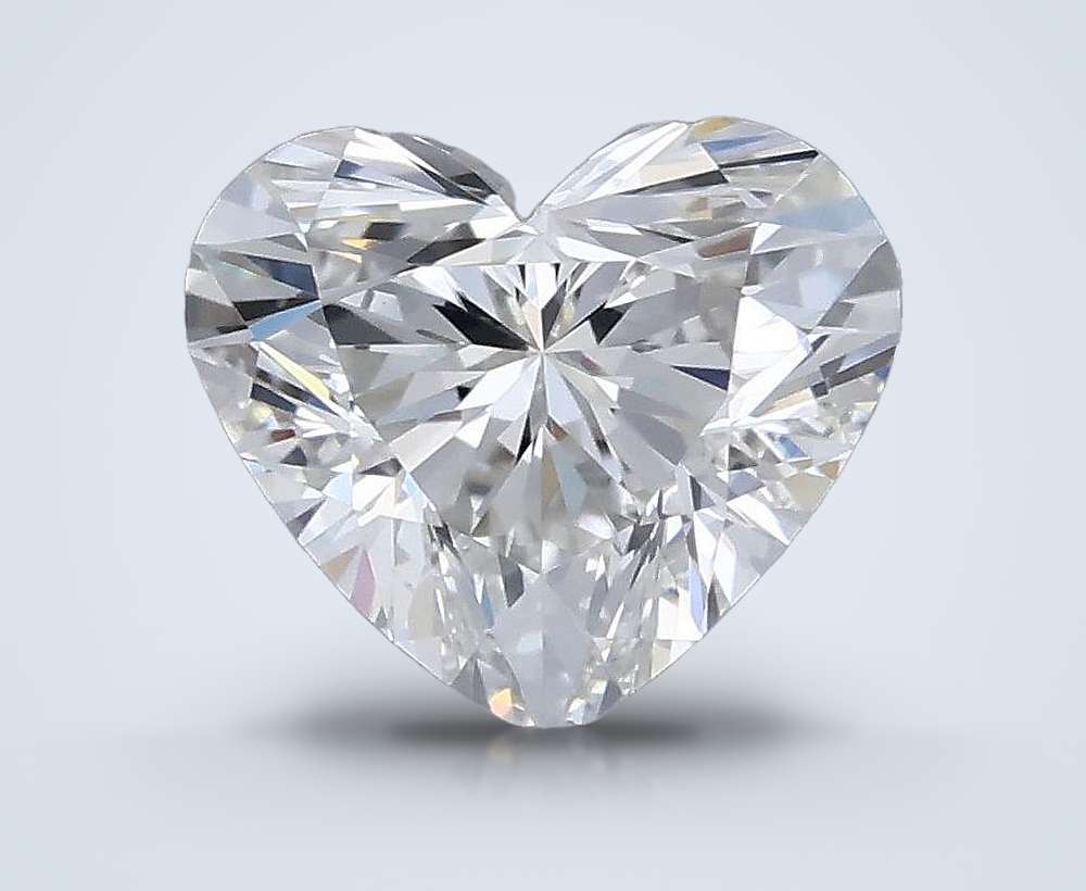 0.50 Carat Heart Natural Diamond
