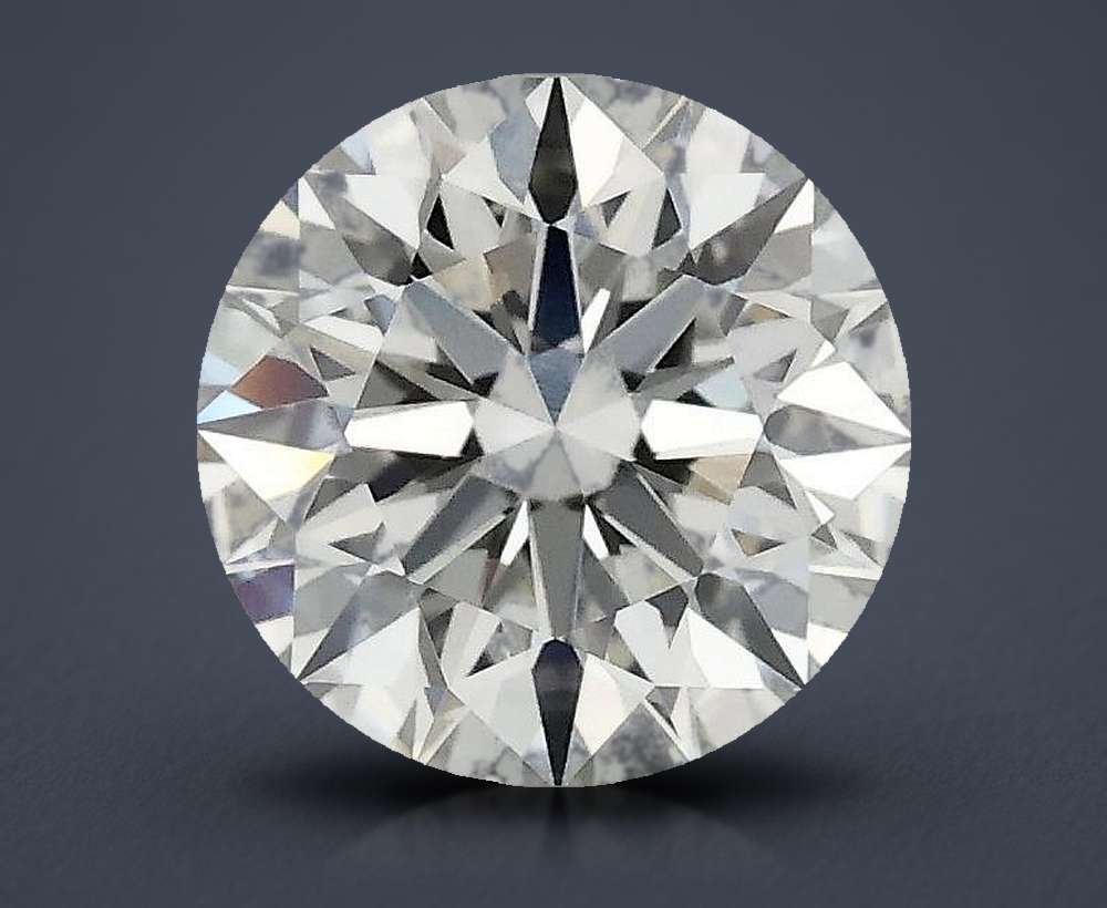 1.39 Carat Round Lab Diamond