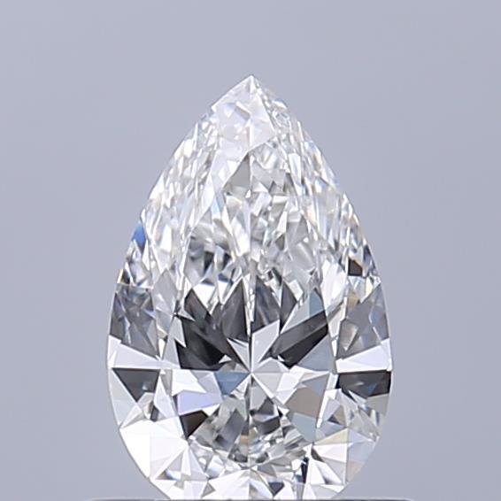 0.51 Carat Pear Lab Diamond