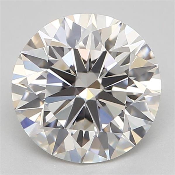 0.91ct H VVS1 Rare Carat Ideal Cut Round Diamond