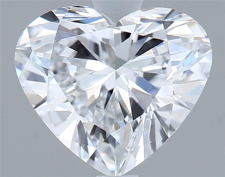 2.00 Carat Heart Lab Diamond