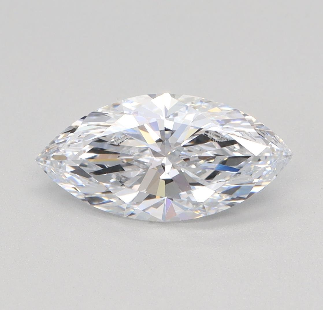 1.00ct E VVS2 Rare Carat Ideal Cut Marquise Lab Grown Diamond