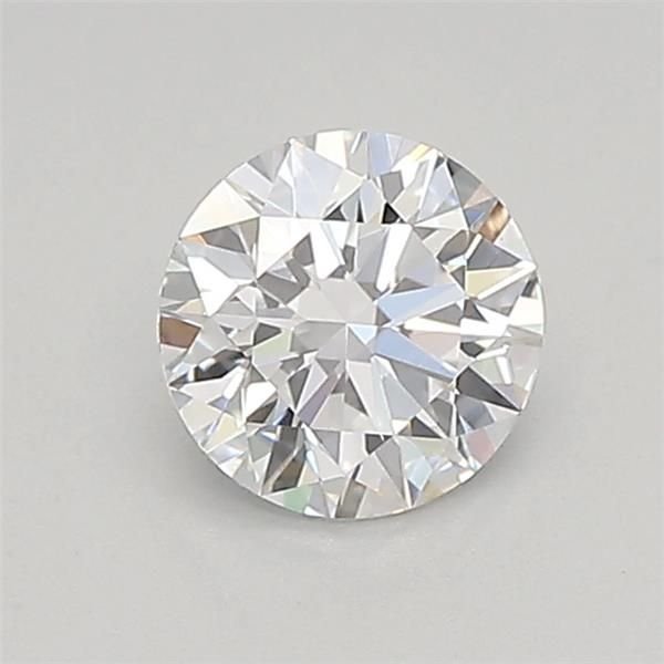 0.57ct D VVS2 Rare Carat Ideal Cut Round Lab Grown Diamond