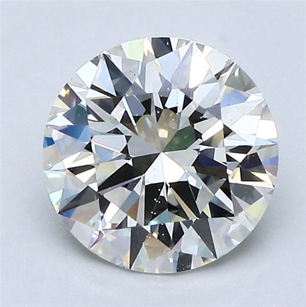 1.65ct J SI1 Excellent Cut Round Diamond