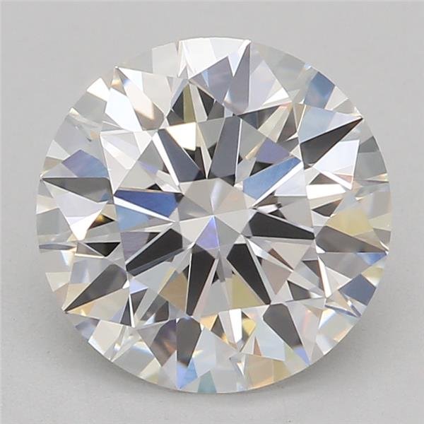 1.55ct F VVS2 Rare Carat Ideal Cut Round Lab Grown Diamond