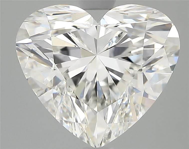 3.80 Carat Heart Lab Diamond