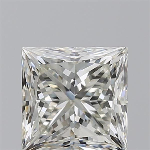 2.30ct H VS1 Rare Carat Ideal Cut Princess Diamond