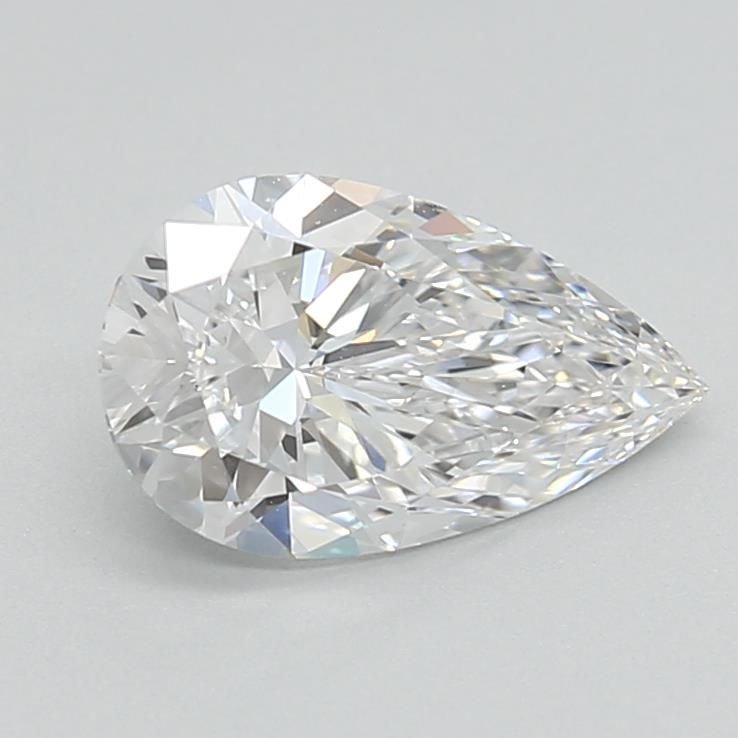 1.20ct D VVS2 Rare Carat Ideal Cut Pear Lab Grown Diamond