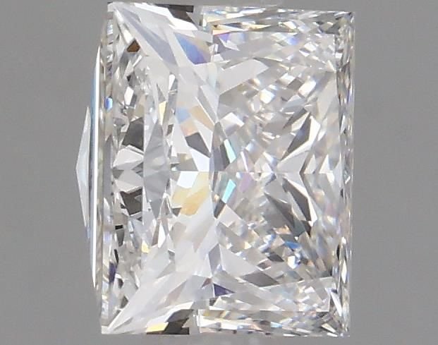 1.97ct F VVS2 Rare Carat Ideal Cut Princess Lab Grown Diamond