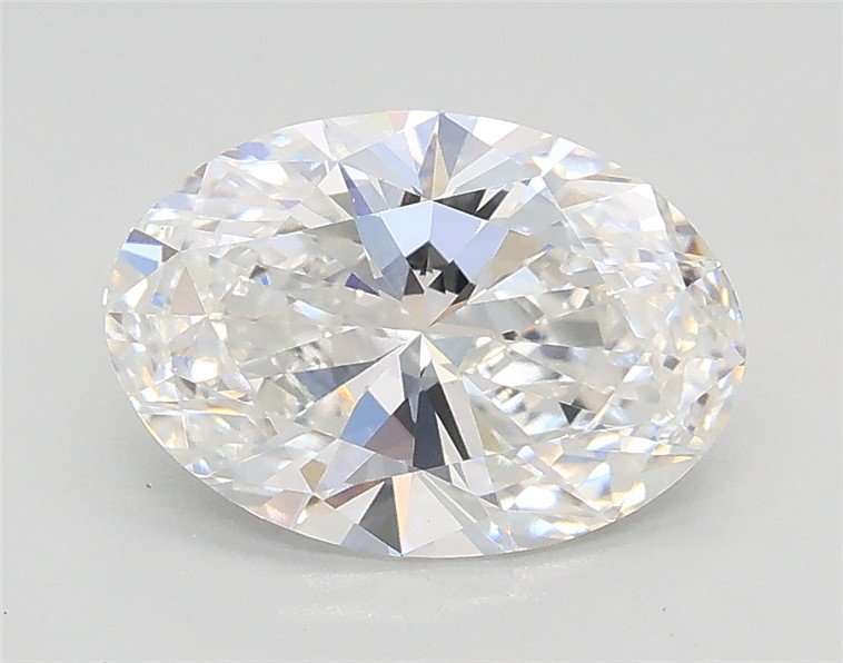 1.30ct E VVS2 Rare Carat Ideal Cut Oval Lab Grown Diamond