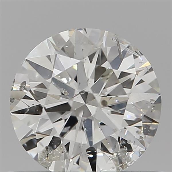 0.50ct H SI2 Rare Carat Ideal Cut Round Diamond