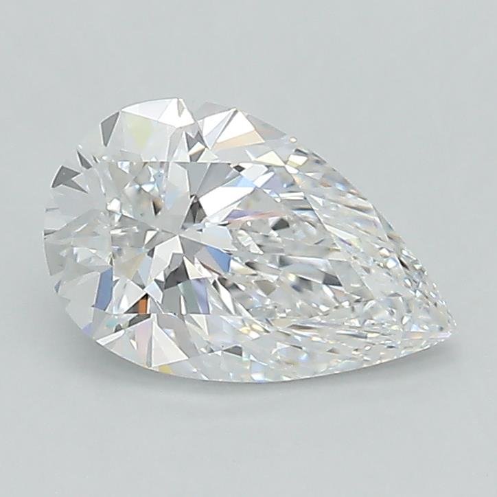 1.06ct E VVS2 Rare Carat Ideal Cut Pear Lab Grown Diamond