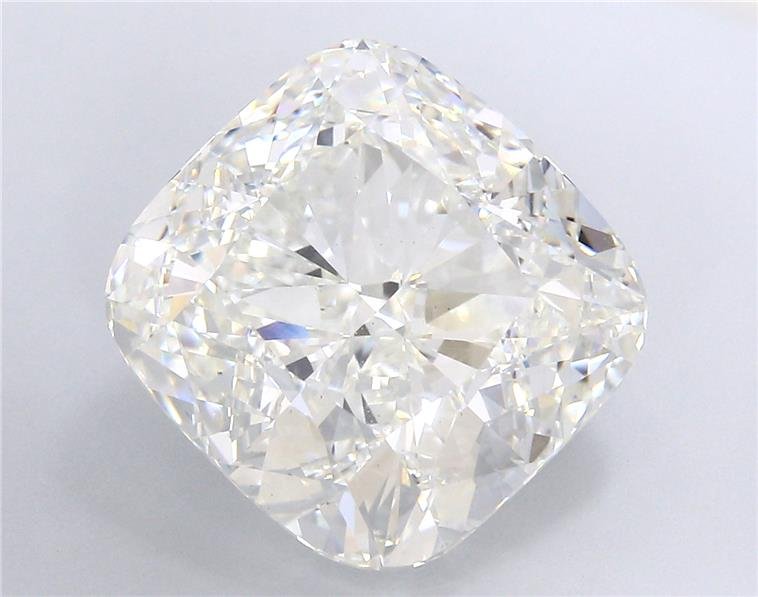 19.07ct F VS1 Rare Carat Ideal Cut Cushion Lab Grown Diamond